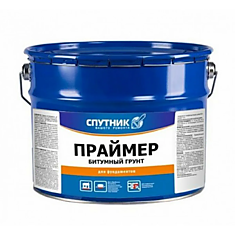 Праймер битумный СПУТНИК 5л ведро