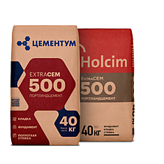 Цемент 40 кг ЦЕМЕНТУМ (ПЦ-500) (ЦЕМ II/А-И42.5Н/Extra) /35шт/