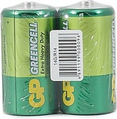 Элемент питания GP R14/C/SH2 Greencell боч. мал. 1шт