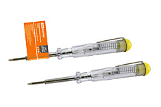 Индикаторная отвертка 100-500В, 135 мм "ЭкспертЭлектрик" TDM