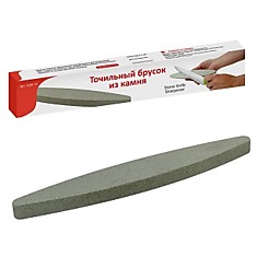 Брусок для заточки лезвия из камня 22,8х5х1,3/10